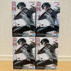 HUNTER×HUNTER クロロ 盗賊の極意 フィギュア 4点セット