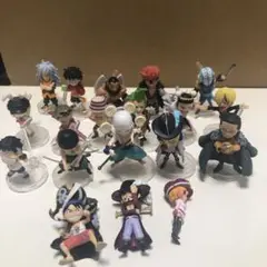 ワンピース フィギュア　ワンピの実　まとめ売り　19体
