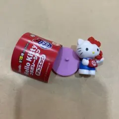 ハローキティ チョコエッグ　昭和風ダイヤル電話