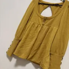 INGNI ニット 長袖　マスタード