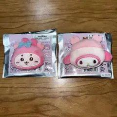 サンリオ ちいかわ コラボ マイメロディ 古本屋 前髪ヘアクリップ