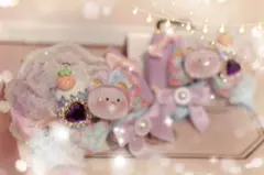 ツイン♡ヘアゴム⑅⃛No.35