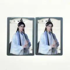 藍曦臣 舞台 魔道祖師 ステそし クリアカード クリカ