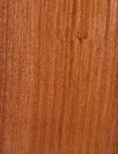 [サペリ柾目] A4サイズ1枚(和紙貼り)突き板シート