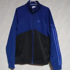 美品adidasアディダスオリジナルストラックジャケット　ジャージ古着