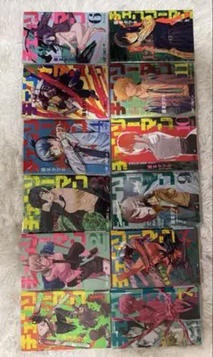 新品シュリンク付き】チェンソーマン 漫画 単行本 藤本タツキ1~20巻