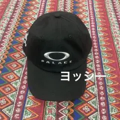 PALACE OAKLEY コラボ ベースボールキャップ 黒