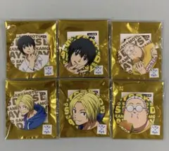 ☆サカモトデイズ　缶バッジ　南雲与一　朝倉シン　坂本太郎　6点
