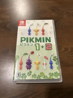 Pikmin 1+2 Nintendo Switch ソフト