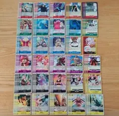 ワンピースカード　エッグヘッドクライシス　ノーマル4コンまとめ売り引退品