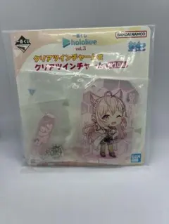 ホロライブくじ 博衣こより　クリアツインチャームのサムネイル