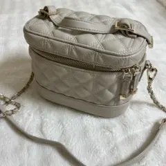 RANDA キルティング2WAYバニティバッグ