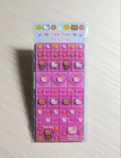 ✨正規品✨　タイルシール　日焼けキティ　サンリオ