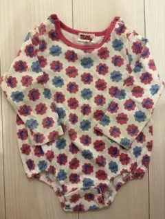 ペコちゃん ロンパース 80cm