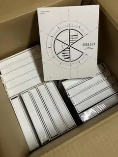 【新品未開封・まとめ売り】CIX / HELLO Chapter 0（紺20枚） 2025年最新】CIX - HELLOの人気アイテム - メルカリ