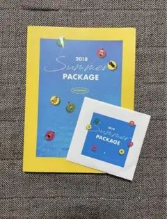 2018年 BTS（防弾少年団）のサマーパッケージ