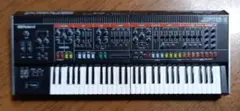 中古ガチャンポン　Roland JUPITER-X ミニチュアシンセサイザー