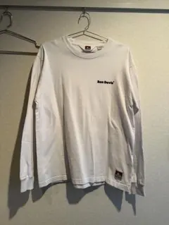 Ben Davis ロングスリーブTシャツ ホワイト
