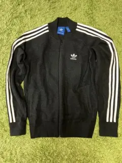 アディダスオリジナルス　ウール　トラックジャケットブラックメンズ　Sサイズ