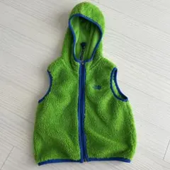THE NORTH FACE フリースベスト　グリーン