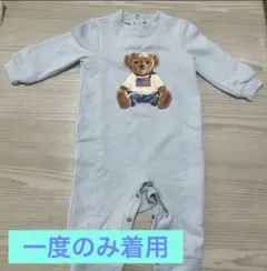 【新品未使用】Ralph Lauren ロンパース（9m）