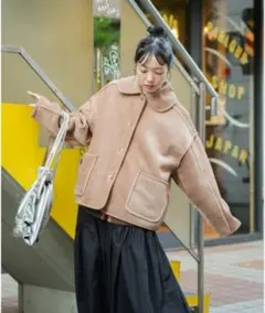 プレーヤ　1様専用　FREAK'S STORE　コーデュロイボアジャケット