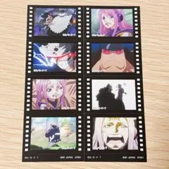 一番くじワンピース くま　ボニー　ステッカー