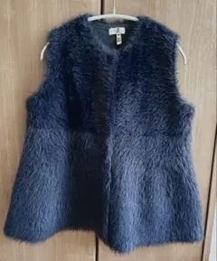 トゥモローランド　フェザーヤンペプラムベスト　Ballsey