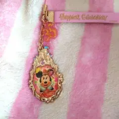 ディズニー35周年　ストラップ