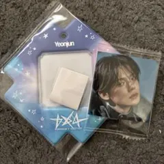 TXT バンダイ　ビジュアルスクエアフォトシール　ケース