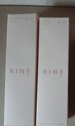 KINS クレンジングオイル ローション セットのサムネイル