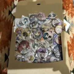 ⑫乙女ゲーム女性向けアニメ缶バッジセット