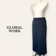 グローバルワーク★タグ付未使用/フクレジャガードスカート/軽量 速乾