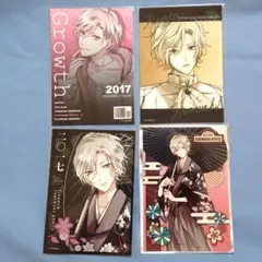 TSUKIPRO ALIVE Growth 桜庭涼太 ブロマイド 4枚セット