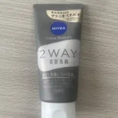 NIVEA Clear Beauty 2WAY洗顔料 120gのサムネイル
