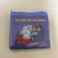 ディズニー エコバッグ ガチャガチャ ベイマックス カプセルトイ