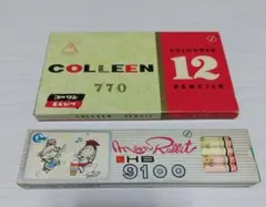 コーリン色鉛筆 770 12色 と Moon Rabbit HB鉛筆 の セットのサムネイル