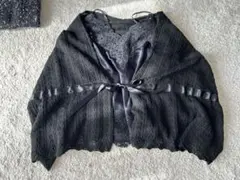 COMME CA DU MODE ブラック　ストール