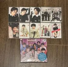 超特急 タクヤ AwA AwA トレカ 10枚セット 通常版CD