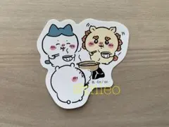 【新品】ちいかわ ダイカットステッカー4 シール ちいかわ ハチワレ シーサー