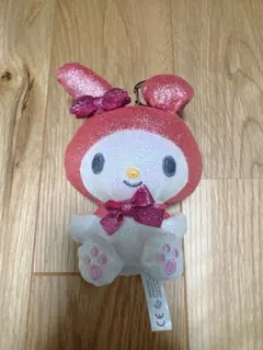 サンリオ シークレットマスコットホルダー マイメロディ キラキラA ぬいぐるみ