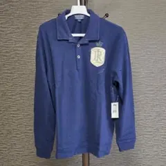 【新品 タグ付 90s】ラルフローレン ポロジーンズ 長袖ラガーシャツ XL
