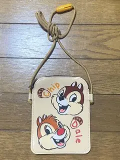 ディズニー　チップとデール　パスケース