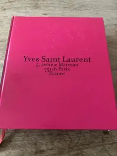 YVES SAINT LAURENT アートブック フランス語 - メルカリ