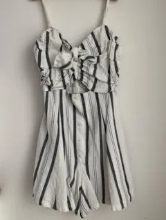 スナイデル　ショートパンツオールインワン　コンビネゾン