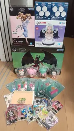 【匿名配送】ワンピース 一番くじ フィギュアセット