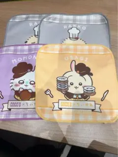 ちいかわ COCO'Sコラボ 4枚セット