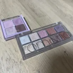 ロムアンド アイシャドウパレット 2点セット