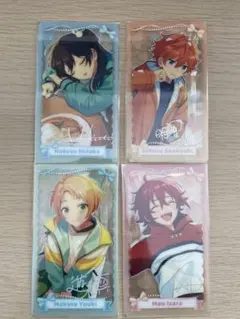 あんスタ　中国　童夢　クリアカード　Trickstar