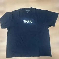 AWAKE NY x IRAK コラボ Tシャツ ブラック　XXLのサムネイル